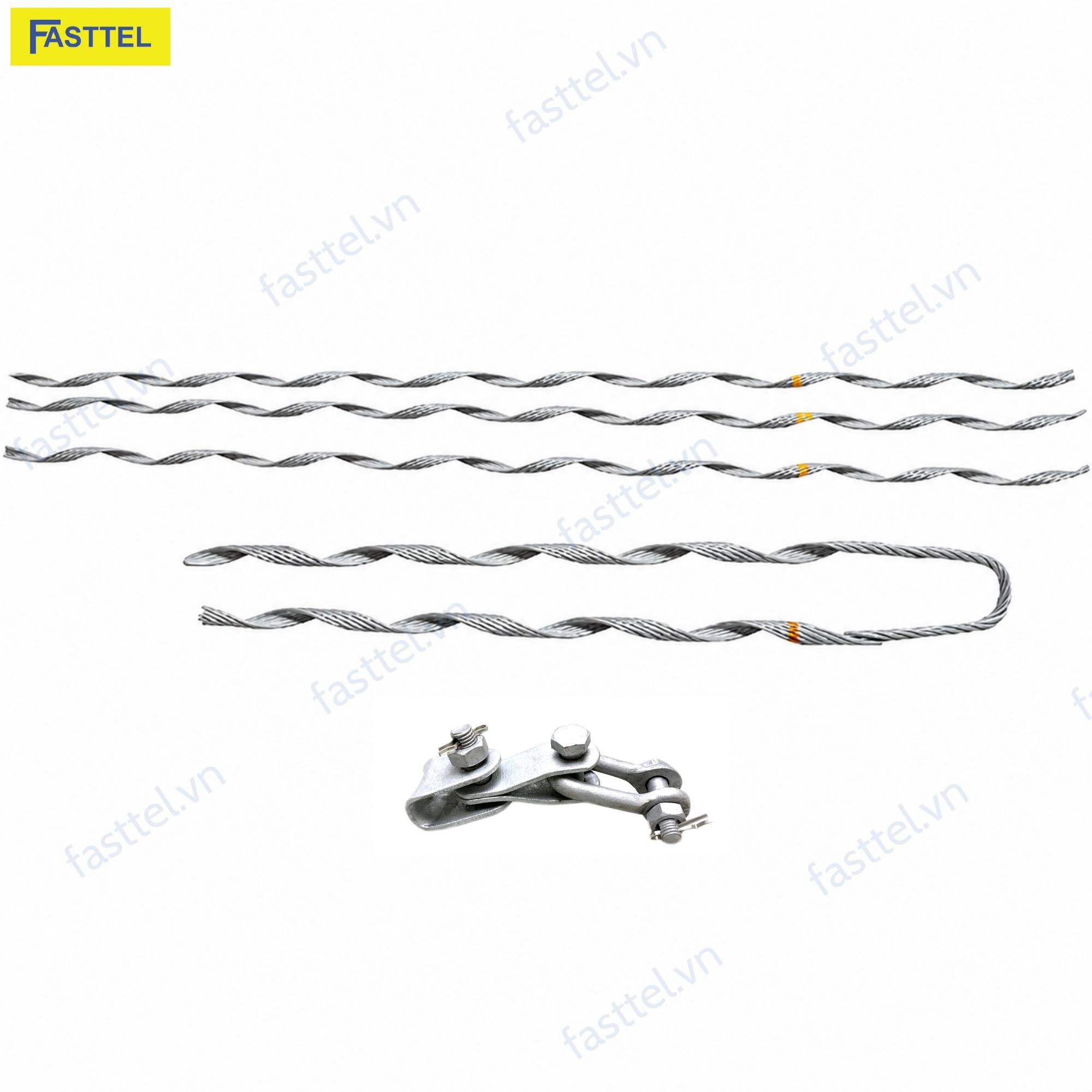 Bộ Néo 1 Hướng Cáp Quang ADSS KV700