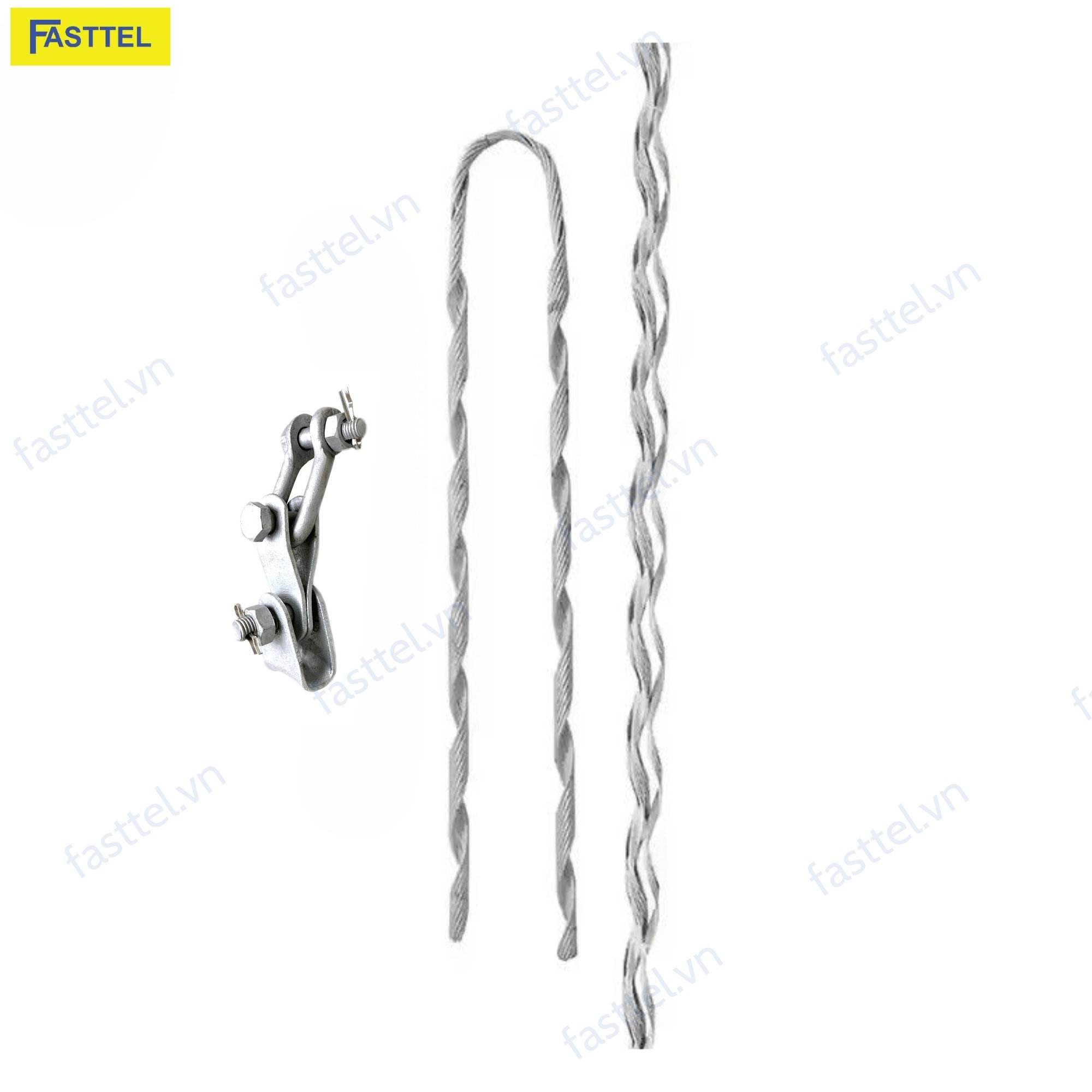 Bộ Néo 1 Hướng Cáp Quang ADSS KV200
