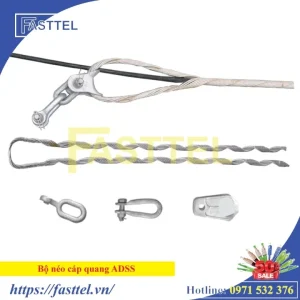 Bộ néo 1 hướng cáp quang adss kv200