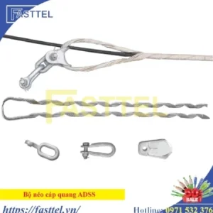 Bộ néo 1 hướng cáp quang adss kv500
