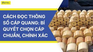 Cách đọc thông số cáp quang: Bí quyết chọn cáp chuẩn, chính xác