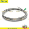 Cáp thép bọc nhựa trong D10