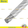Cáp thép bọc nhựa trong D10