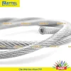 Cáp thép bọc nhựa trong D10