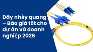 Dây nhảy quang – Báo giá tốt cho dự án và doanh nghiệp 2026