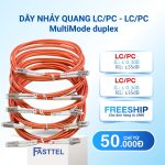 Dây nhảy quang LC/PC - LC/PC Multimode OM2