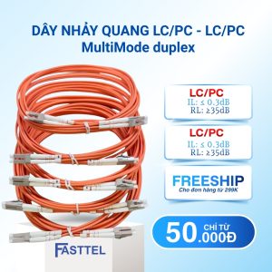 Dây nhảy quang LC/PC - LC/PC Multimode OM2