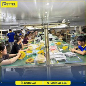 Dây nhảy quang Multimode sẵn hàng, nhiều cấu hình tại FASTTEL