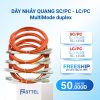 Dây Nhảy Quang SC/PC - LC/PC Multimode OM2