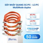 Dây Nhảy Quang SC/PC - LC/PC Multimode OM2