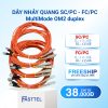Dây nhảy quang SC/PC - FC/PC Multimode OM2