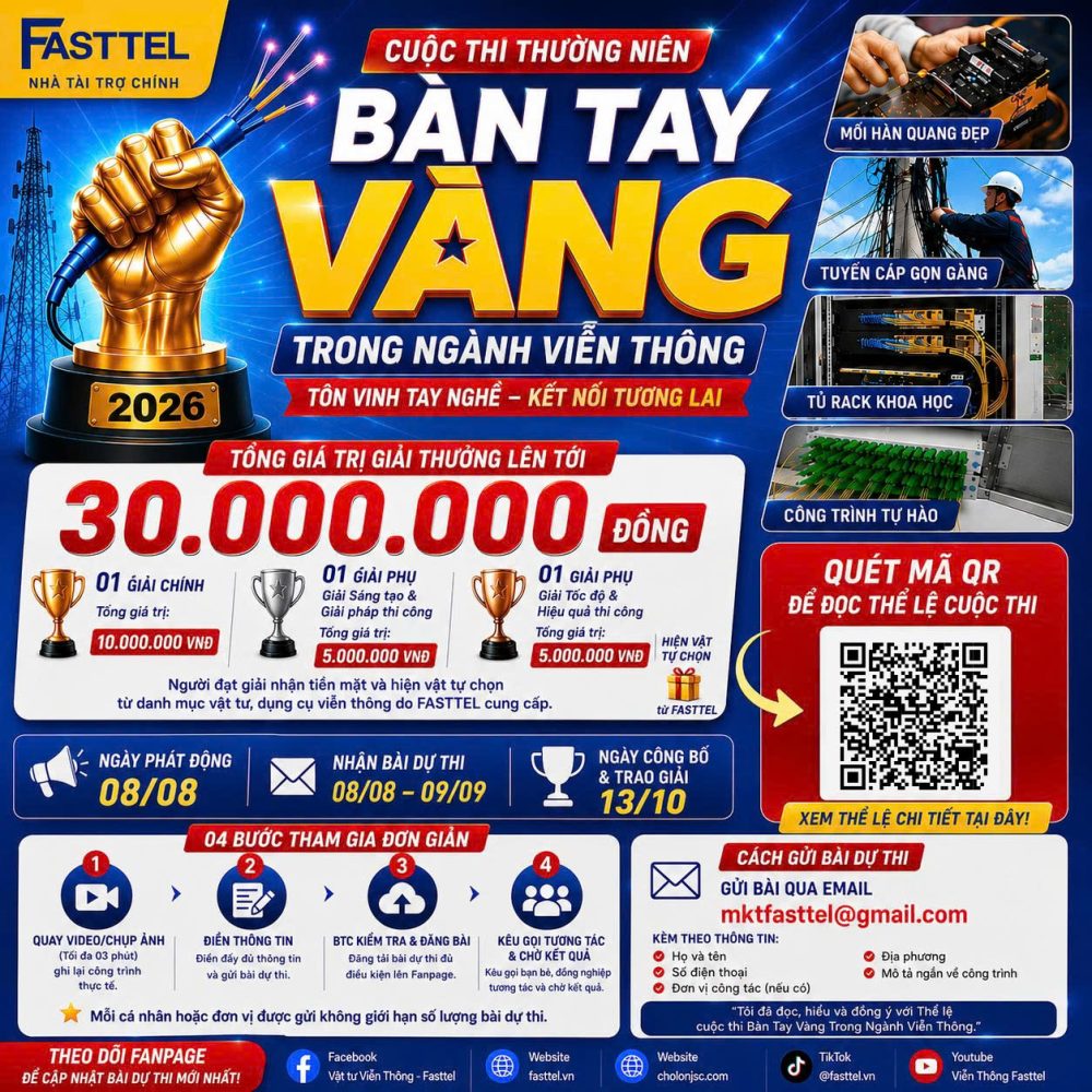 Giải bàn tay vàng viễn thông