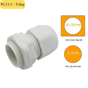 Ốc siết cáp nhựa PG 13.5
