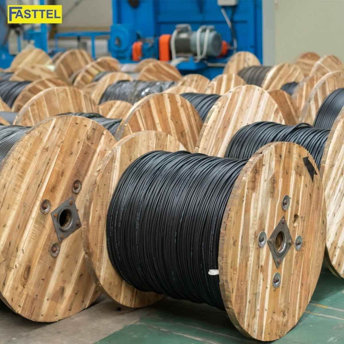 Cáp quang 2FO luồn cống DAC - Hình ảnh 4