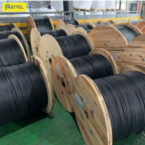 Cáp quang 4FO luồn cống DU