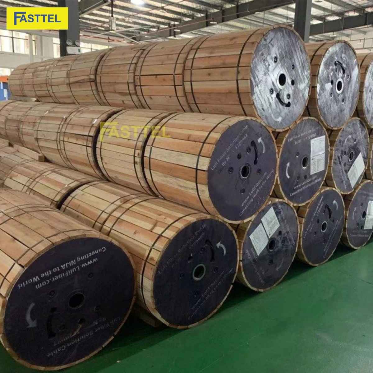 Cáp quang 4FO luồn cống phi kim loại DAC - Hình ảnh 2