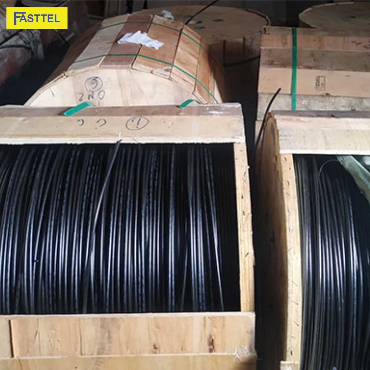 Cáp quang 6FO luồn cống