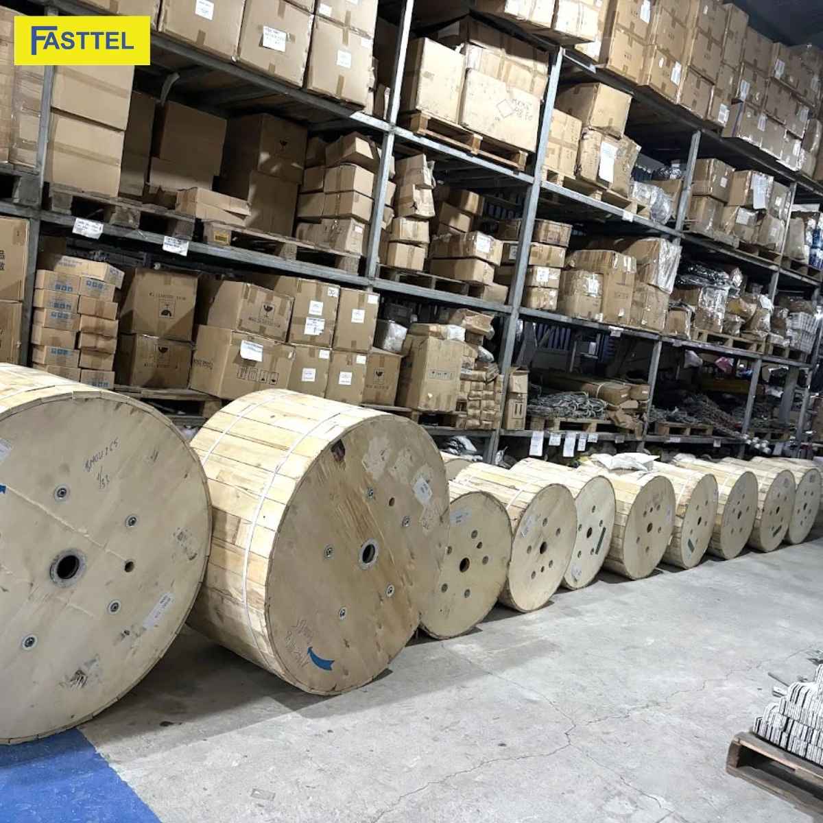 Cáp quang 6FO treo ống lỏng FTTH - Hình ảnh 2