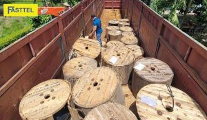 Mua cáp quang 6FO treo ống lỏng FTTH