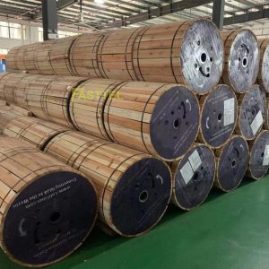 Cáp quang 8FO luồn cống PKL DAC sợi thép