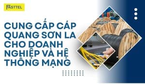 Cung cấp cáp quang Sơn La cho doanh nghiệp và hệ thống mạng
