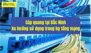 Cáp quang tại Bắc Ninh: Xu hướng sử dụng trong hạ tầng mạng