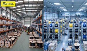 FASTTEL cung cấp cáp quang cho doanh nghiệp và dự án