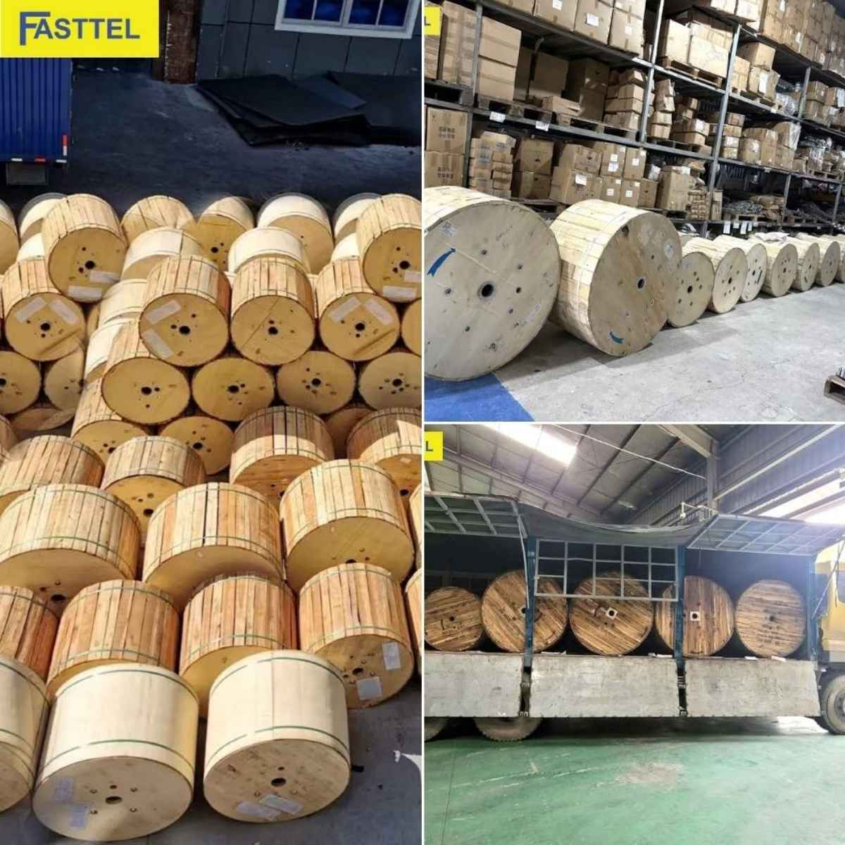 Cáp quang treo F8 phi kim loại 36FO - Hình ảnh 3