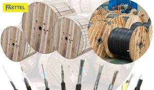 FASTTEL cung cấp cáp quang viễn thông chính hãng cho dự án