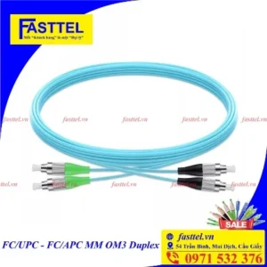 Dây nhảy quang FC/UPC - FC/APC multimode om3