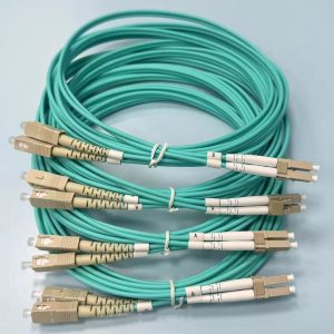 Dây nhảy quang SC/PC - LC/PC Multimode OM3