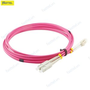 Dây Nhảy Quang SC/PC - LC/PC Multimode OM4
