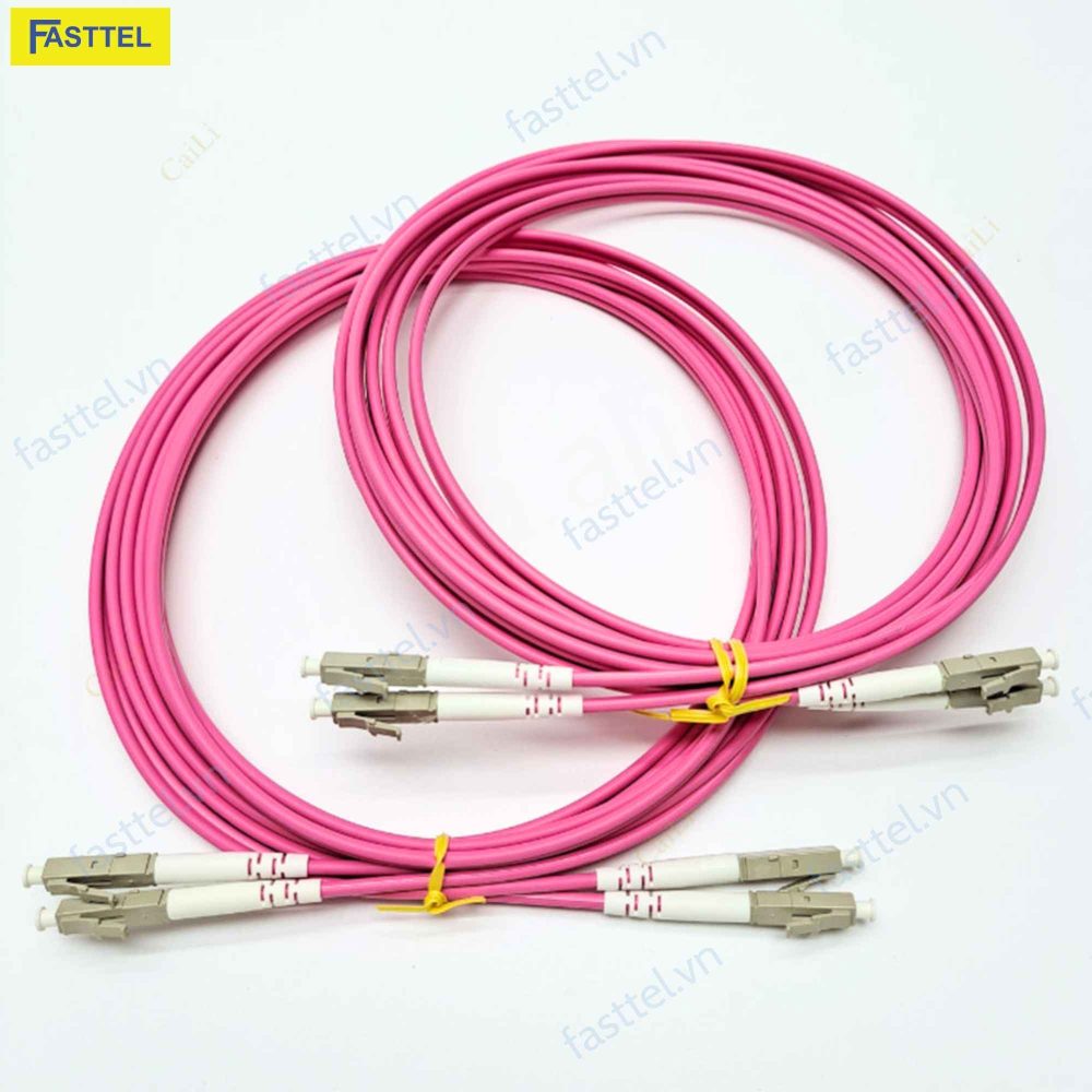 Dây Nhảy Quang LC/PC - LC/PC Multimode OM4