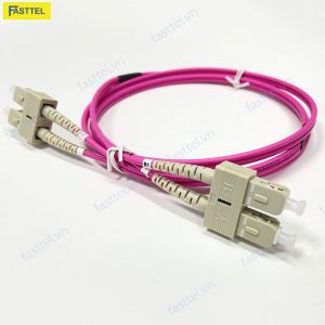 Dây Nhảy Quang SC/PC - SC/PC Multimode OM4