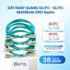 Dây nhảy quang SC/PC - SC/PC Multimode OM3