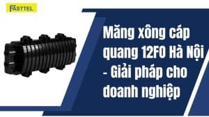 Măng xông cáp quang 12FO Hà Nội – Giải pháp cho doanh nghiệp