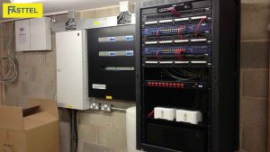 Không gian lắp đặt quyết định kiểu tủ rack nào phù hợp