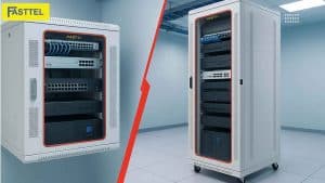 Chiều sâu tủ rack ảnh hưởng trực tiếp đến khả năng lắp đặt