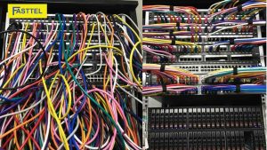 Cách sắp xếp các bộ phận bên trong tủ rack mạng khoa học