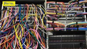 Các phương pháp sắp xếp dây cáp trong tủ rack khoa học