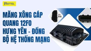Măng xông cáp quang 12FO Hưng Yên – Đồng bộ hệ thống mạng