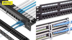 Fasttel cung cấp phụ kiện mạng LAN phục vụ lắp đặt tủ rack