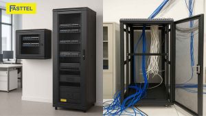 Tủ rack giúp bảo vệ và duy trì điều kiện hoạt động của thiết bị như thế nào?